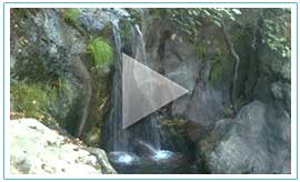Paradeisos Waterfalls